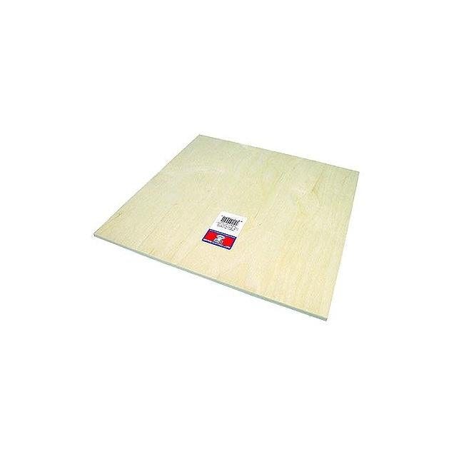 Midwest Products 1/32 In. x 12 In. x 24 In. Birch Craft Plywood