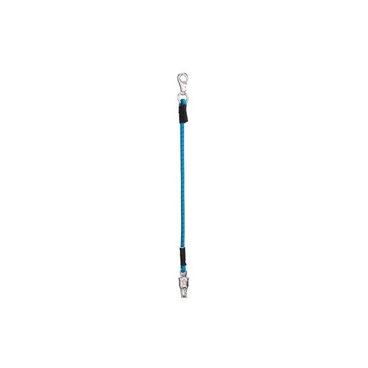 Weaver Leather 1/2 In. x 23 In. Hurricane Blue Bungee Trailer Tie Weaver Leather 1/2 In. x 23 In. Hurricane Blue Bungee Trailer Tie