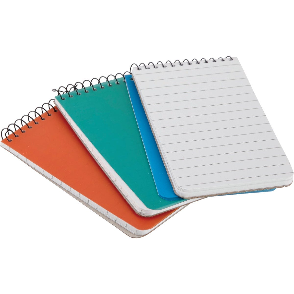 Smart Savers 3 In. x 5 In. White 50-Sheet Top Spiral Bound Note Pad (3-Pack) - photo 2