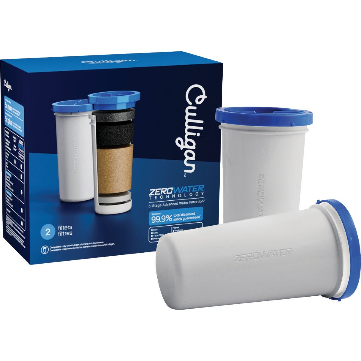 Culligan Zero Pitcher Water Filter Replacement Cartridge (2-Pack) - photo 2 Culligan Zero Pitcher Water Filter Replacement Cartridge (2-Pack) - photo 2