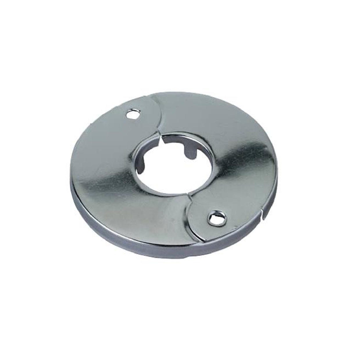 3/4 In. IP x 1-1/16 In. O.D. Chrome-Plated Brass Floor/Ceiling Split Flange