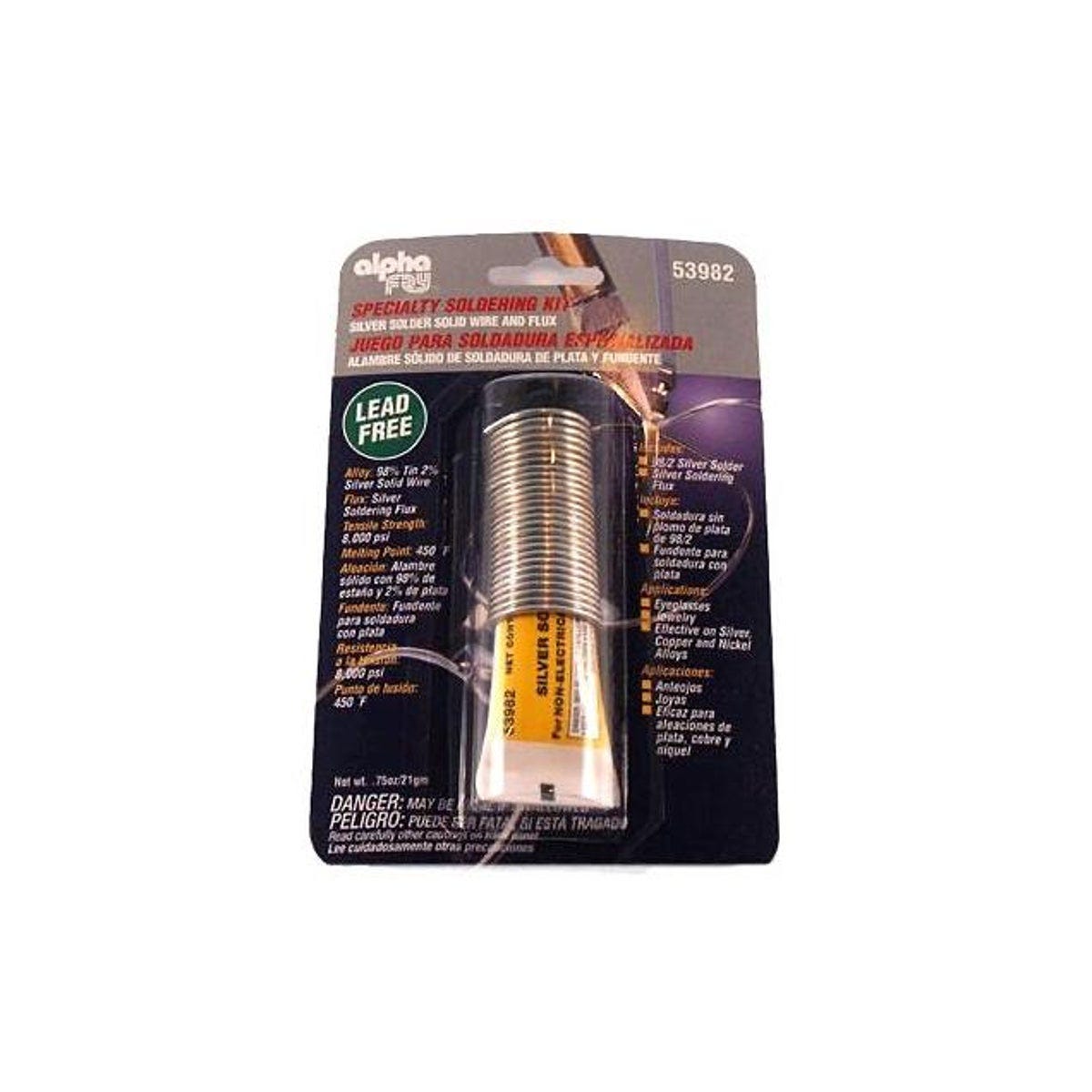 Alpha Metals 0.75 Oz. 0.062 Dia. Specialty Solder