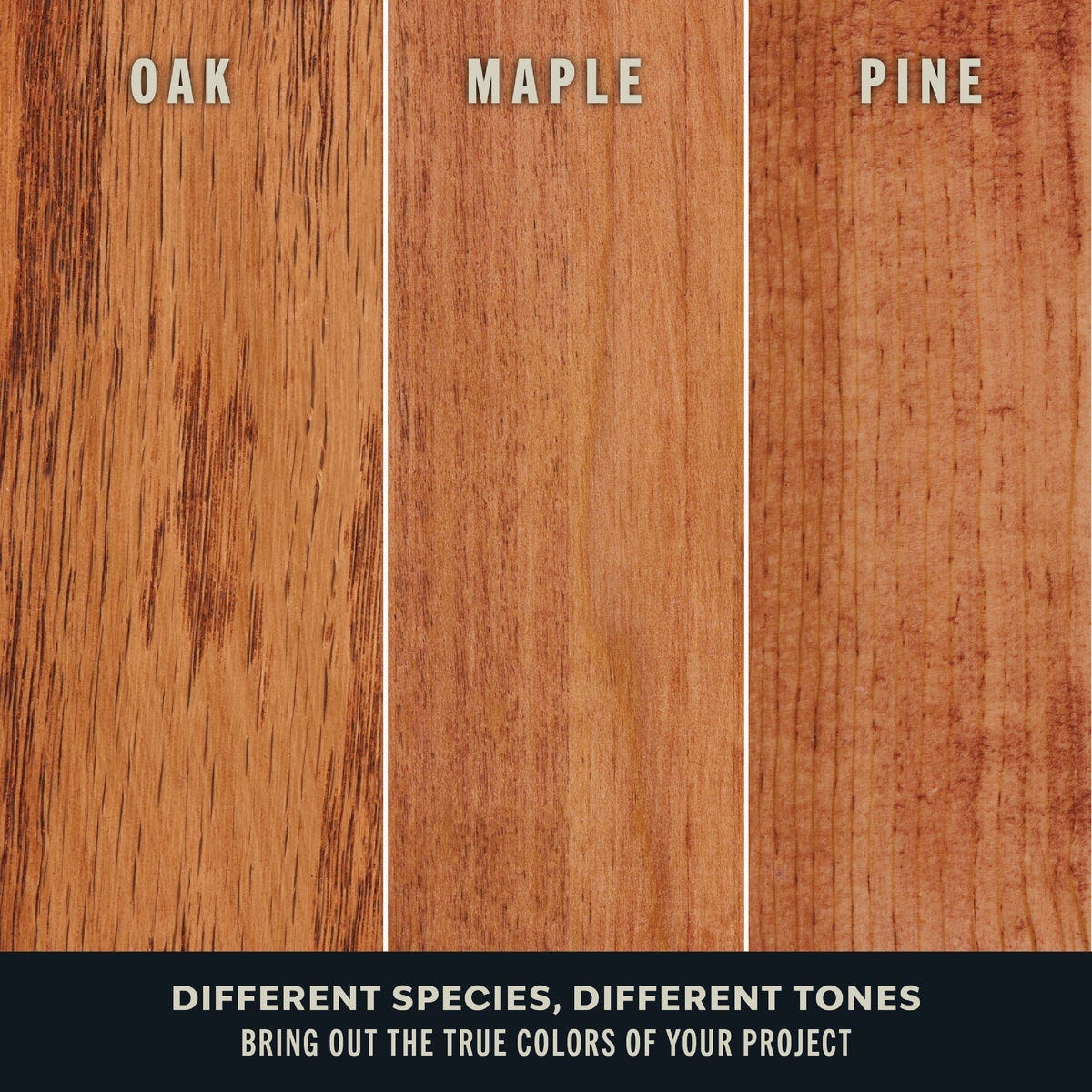 Varathane Fast Dry Traditional Cherry Urethane Modified Alkyd Interior Wood Stain, 1 Qt. - photo 3