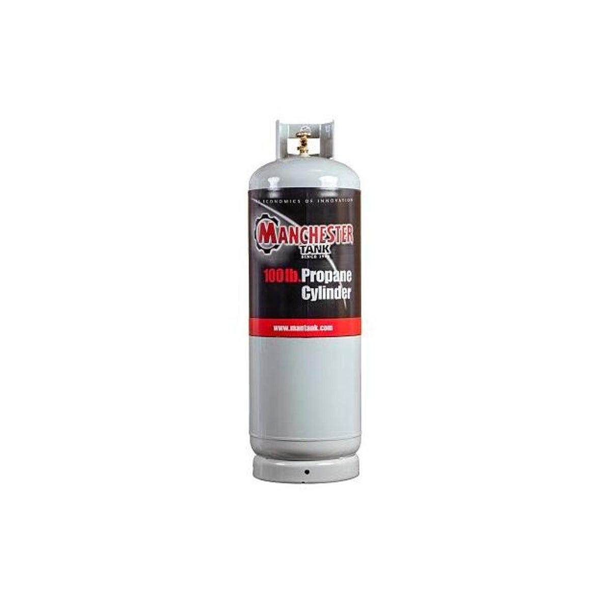 Manchester Tank 100 Lb. Vertical Cylinder Propane Tank Manchester Tank 100 Lb. Vertical Cylinder Propane Tank