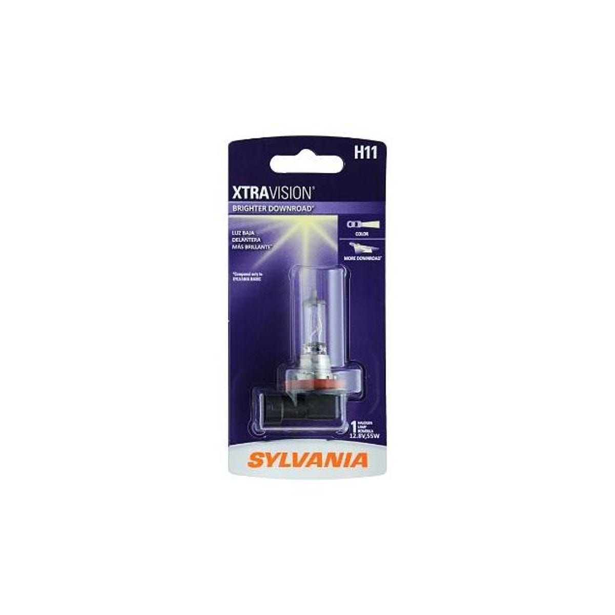 Sylvania H11 XtraVision Halogen Headlight Bulb