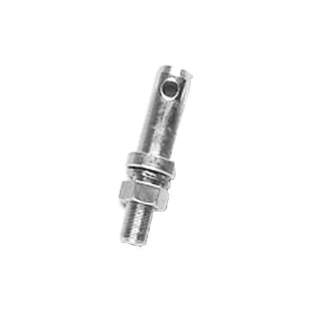 Double HH 1-1/8 In. x 1-3/4 In. Category 1-2 Forged Lift Arm Pin Double HH 1-1/8 In. x 1-3/4 In. Category 1-2 Forged Lift Arm Pin