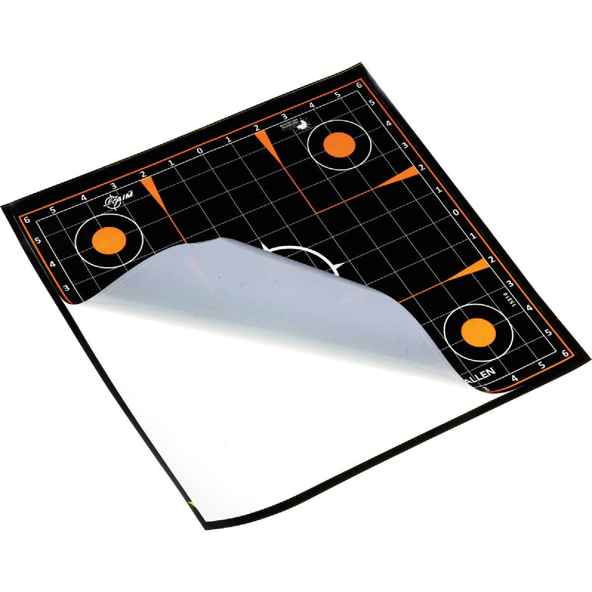 Allen EZ Aim 12 In. Square Adhesive Sight-In Splash Reactive Target (5-Pack) - photo 3 Allen EZ Aim 12 In. Square Adhesive Sight-In Splash Reactive Target (5-Pack) - photo 3