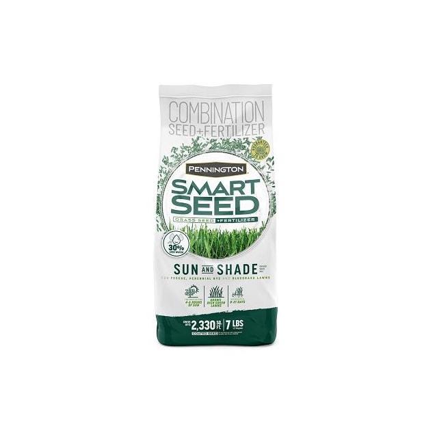 Pennington 7 Lb. Smart Grass Seed Central Sun/Shade Mixture