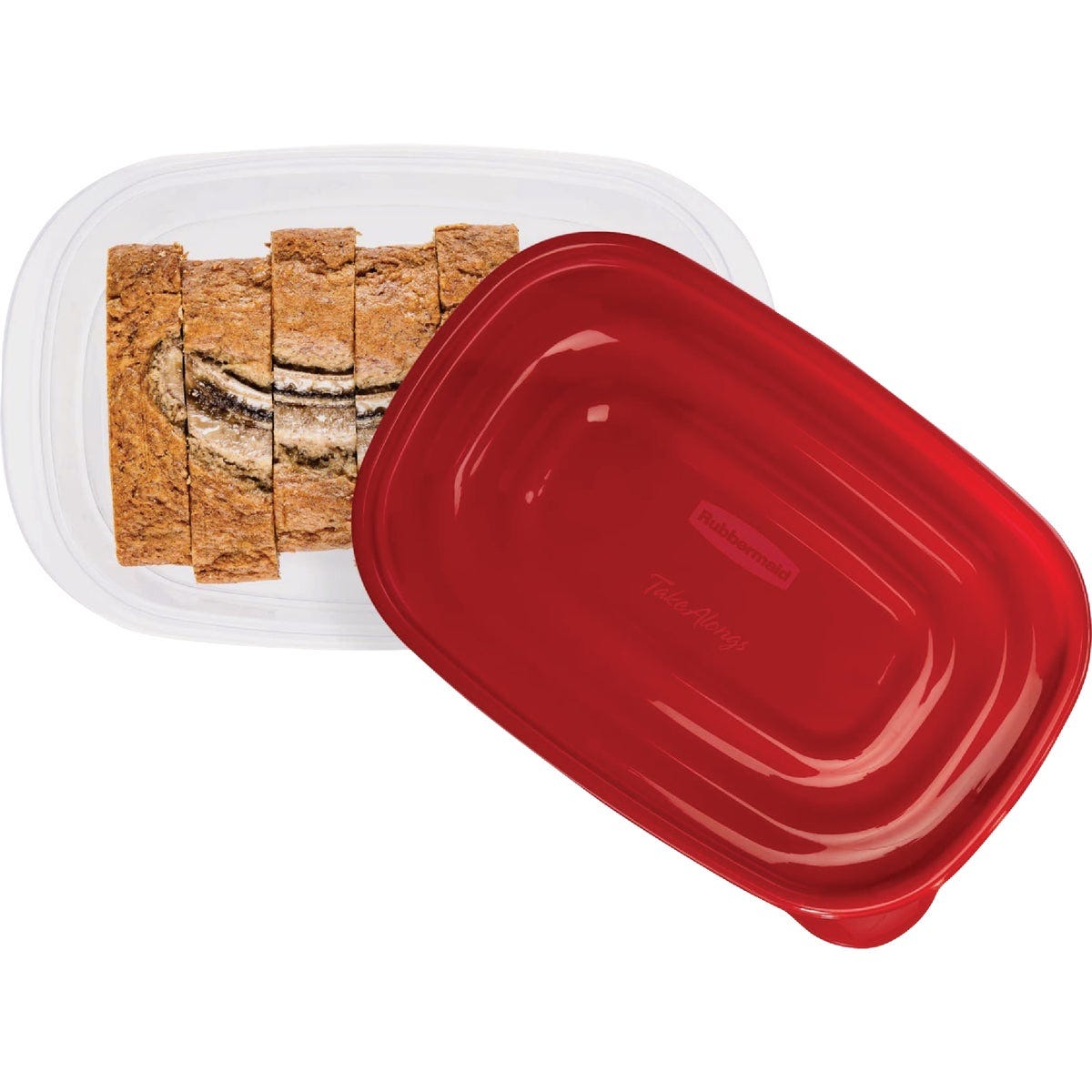 Rubbermaid TakeAlongs Red Food Storage Containers, 8 Cup (2-Pack) - photo 6 Rubbermaid TakeAlongs Red Food Storage Containers, 8 Cup (2-Pack) - photo 6