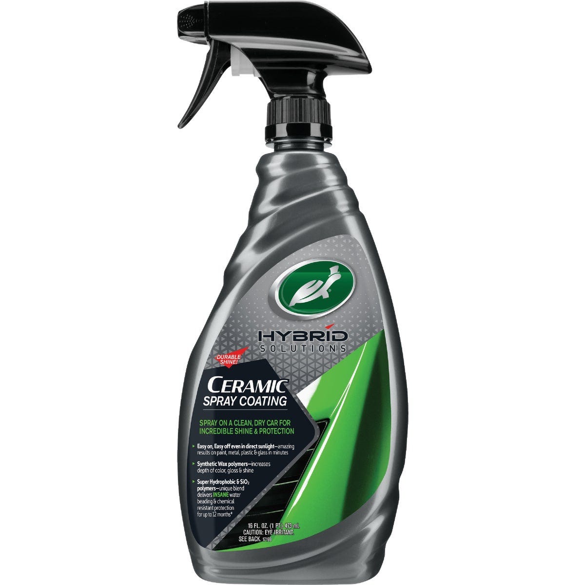Turtle Wax Hybrid Solutions 16 Oz. Trigger Spray Ceramic Coating Car Wax Turtle Wax Hybrid Solutions 16 Oz. Trigger Spray Ceramic Coating Car Wax