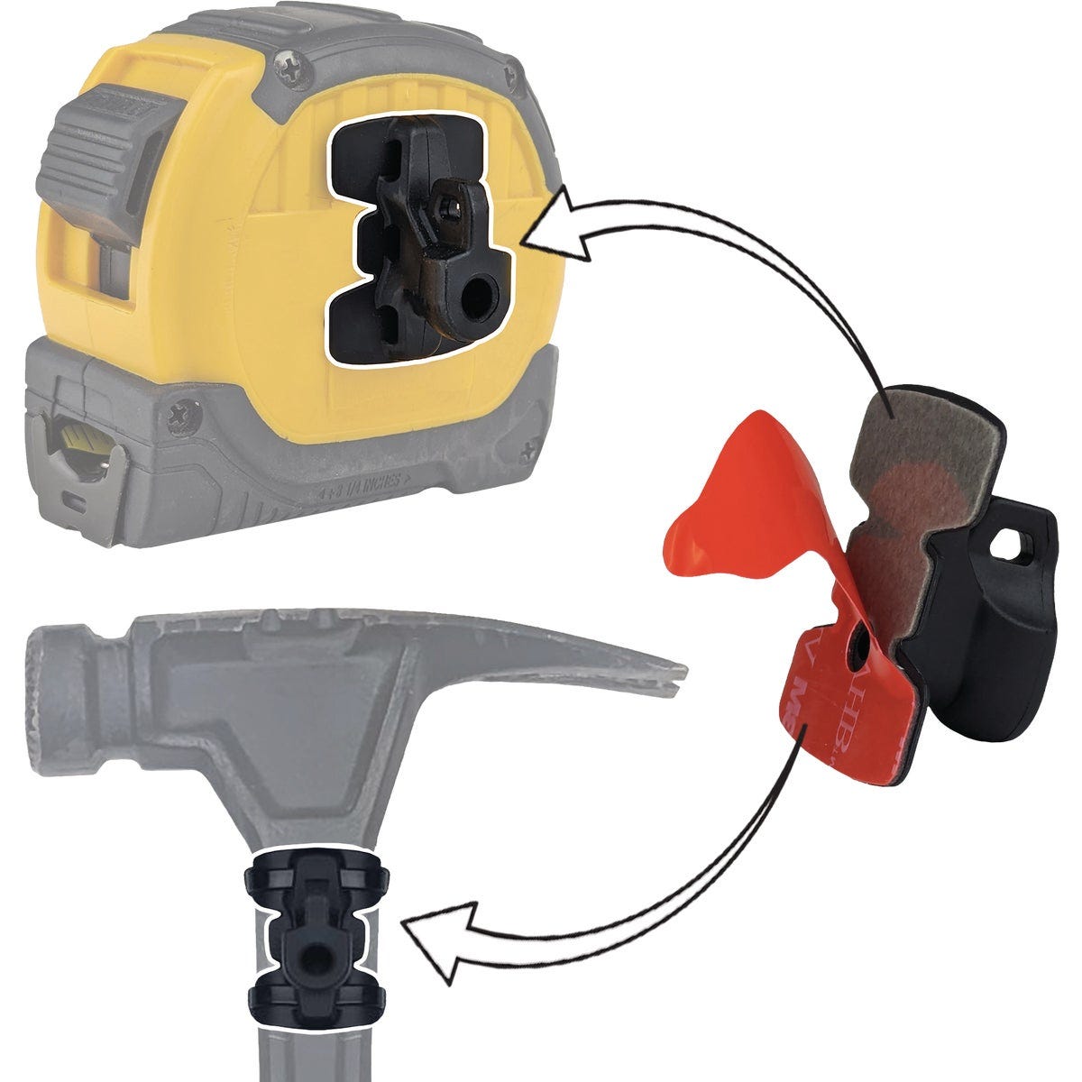 Spider Tool Holster Tool Tabs (3-Pack)