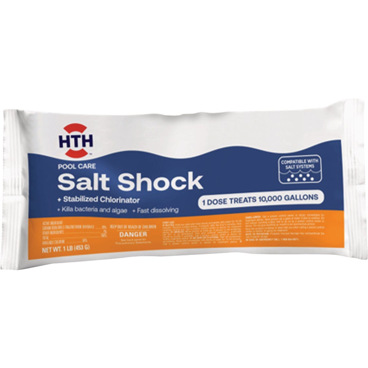 HTH Pool Care 3.75 Lb. Salt Shock - photo 2 HTH Pool Care 3.75 Lb. Salt Shock - photo 2