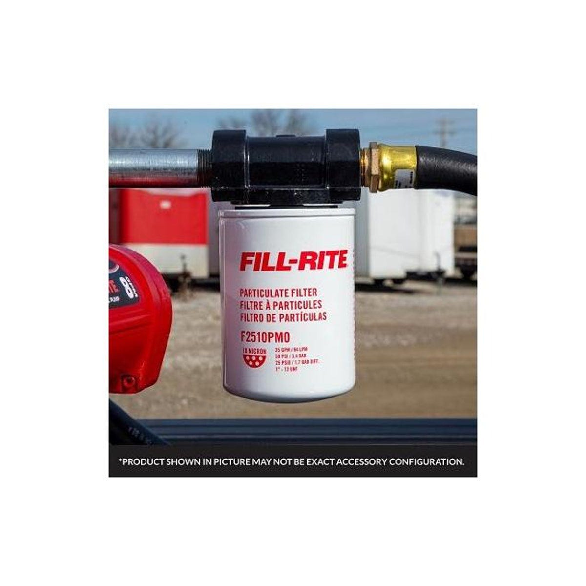 Fill-Rite 25 GPM 10 Micron Particulate Fuel Transfer Filter - photo 4