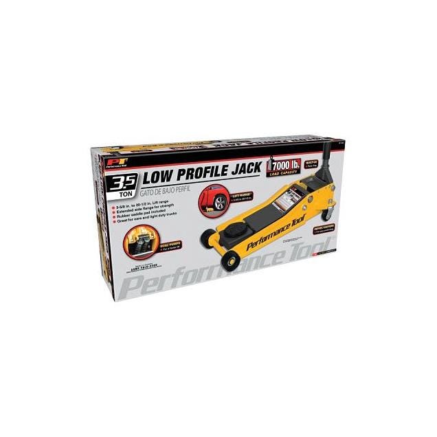 Performance Tool 3-1/2-Ton Capacity Low Profile Floor Jack - photo 2 Performance Tool 3-1/2-Ton Capacity Low Profile Floor Jack - photo 2