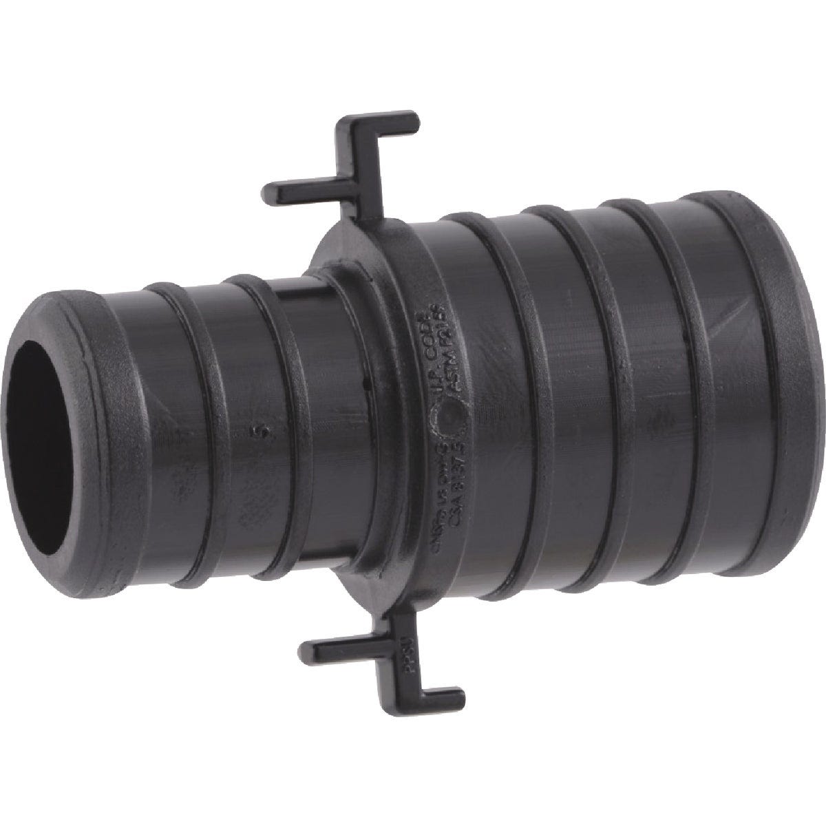 SharkBite PEX-B 1 In. x 3/4 In. Poly Alloy Barb Coupling (5-Pack)