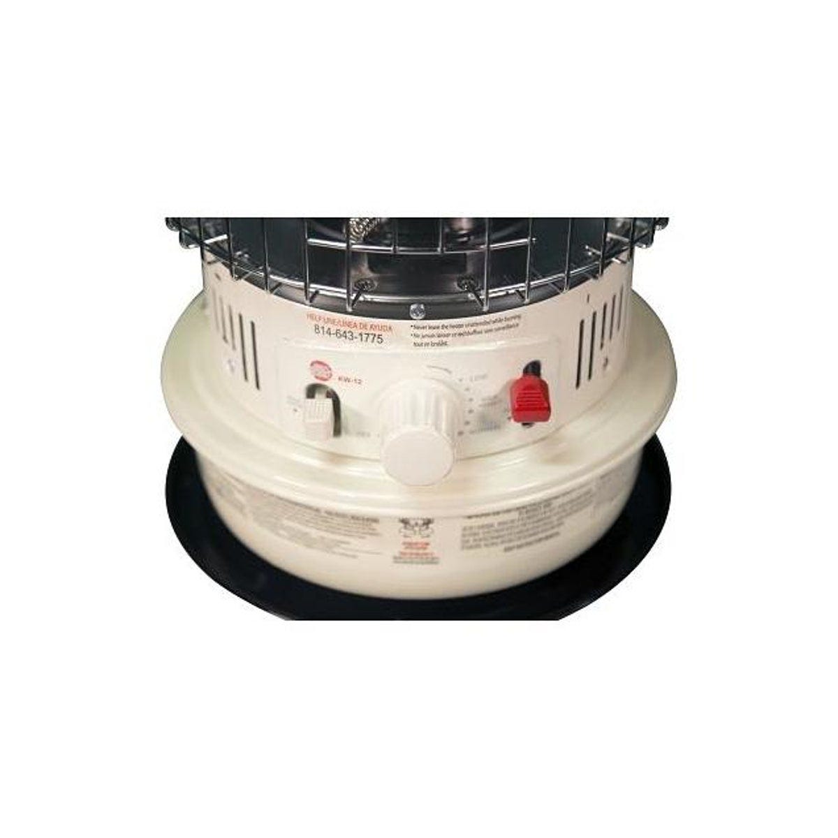 Kero-World 10,500 BTU Convection Style Kerosene Wick Heater - photo 2