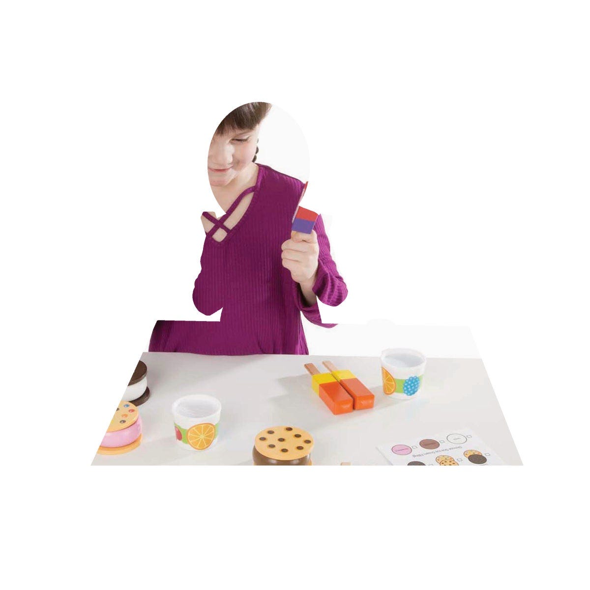Melissa & Doug Wood Frozen Treats Play Set - photo 4 Melissa & Doug Wood Frozen Treats Play Set - photo 4