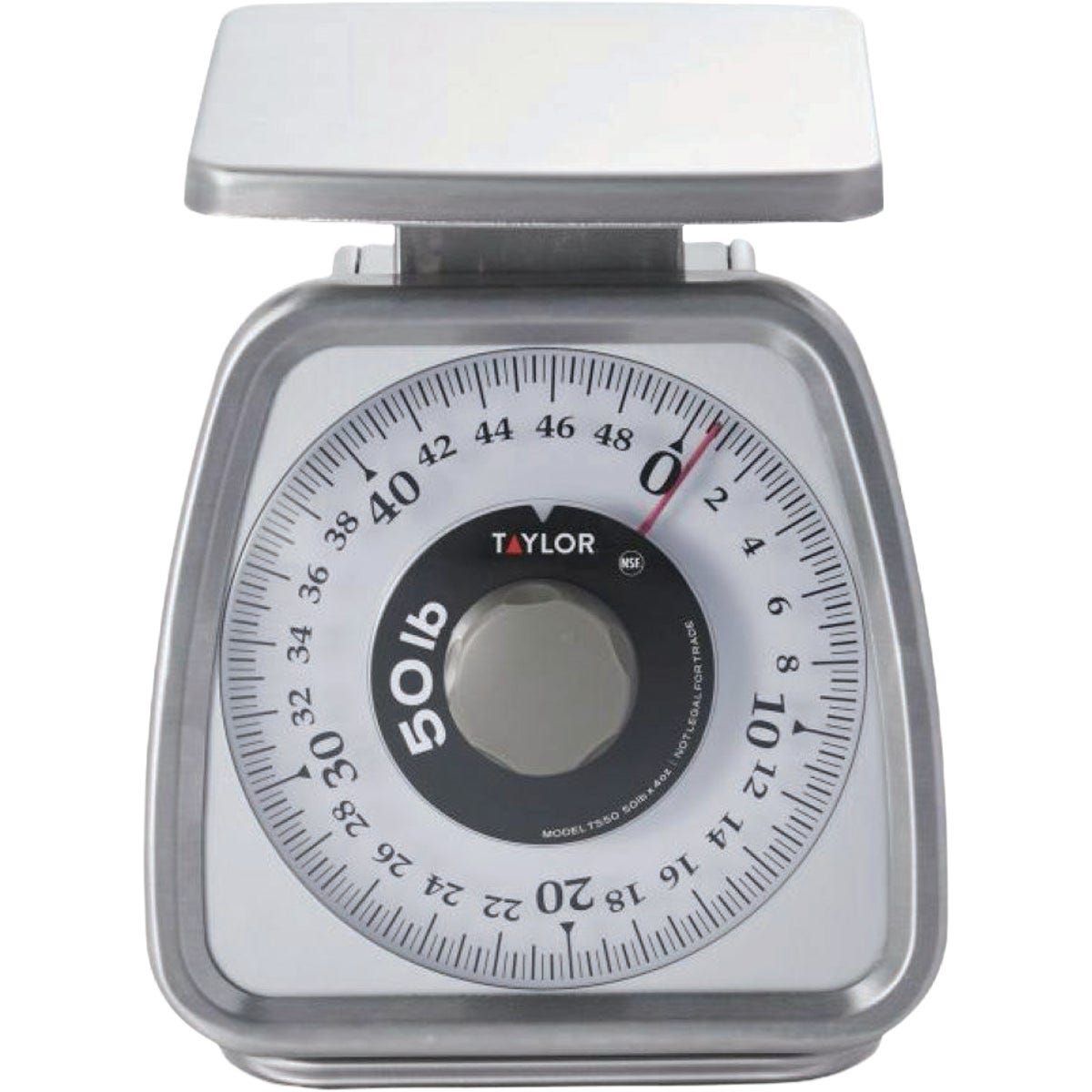 Taylor 50 Lb. Capacity Kitchen Food Scale