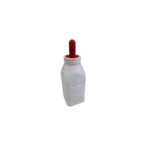 Fairchild Industries Calf Nursing Bottle, Screw-On Cap with Nipple, 2 Qt. Fairchild Industries Calf Nursing Bottle, Screw-On Cap with Nipple, 2 Qt.