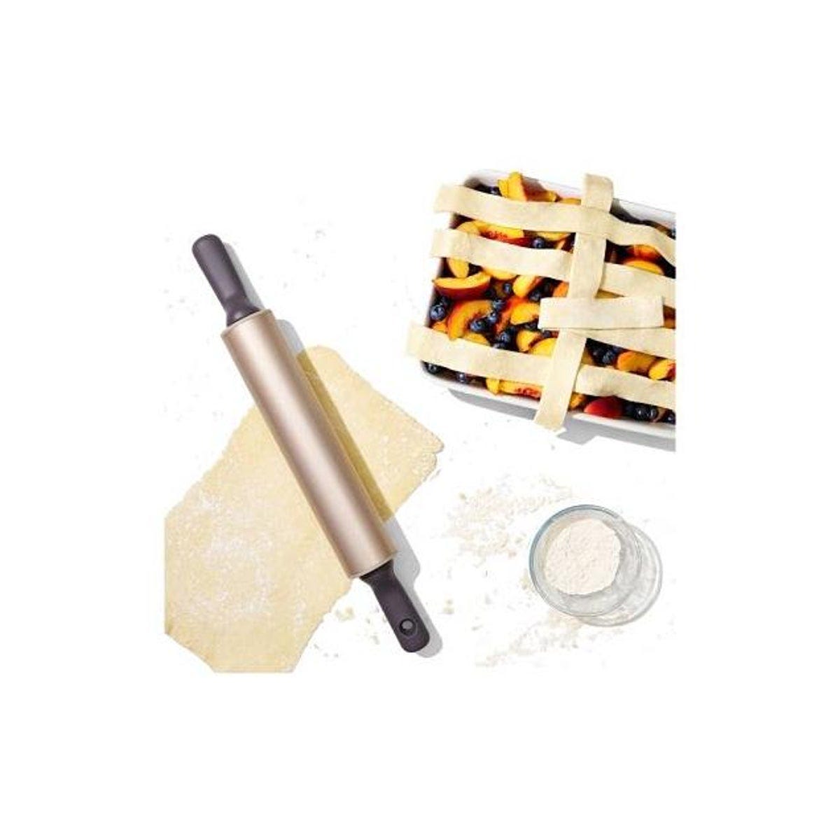 OXO Good Grips Nonstick Steel Rolling Pin - photo 2 OXO Good Grips Nonstick Steel Rolling Pin - photo 2