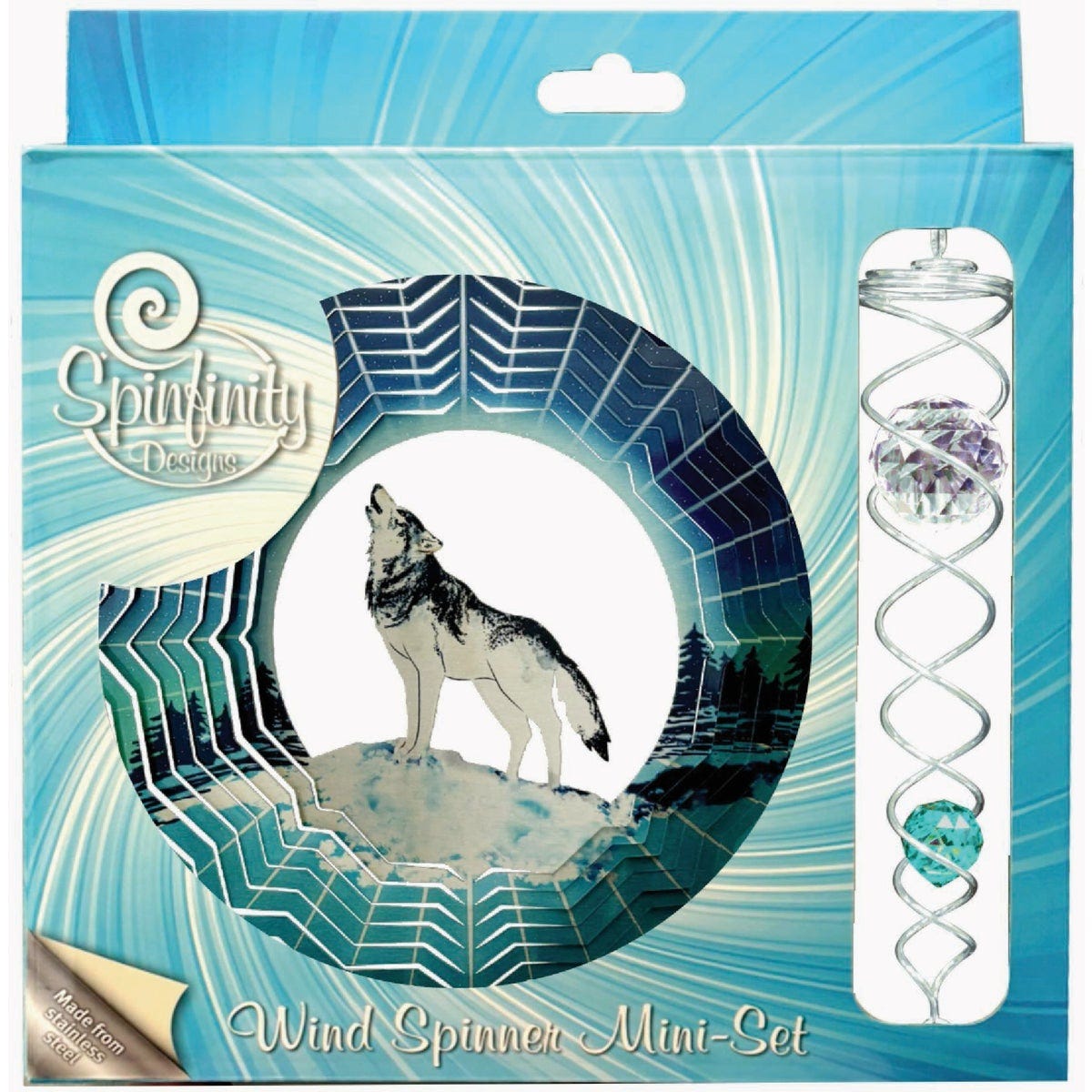 Spinfinity Rings Spinfinity Designs Wolf Mini Set | True Value Hardware