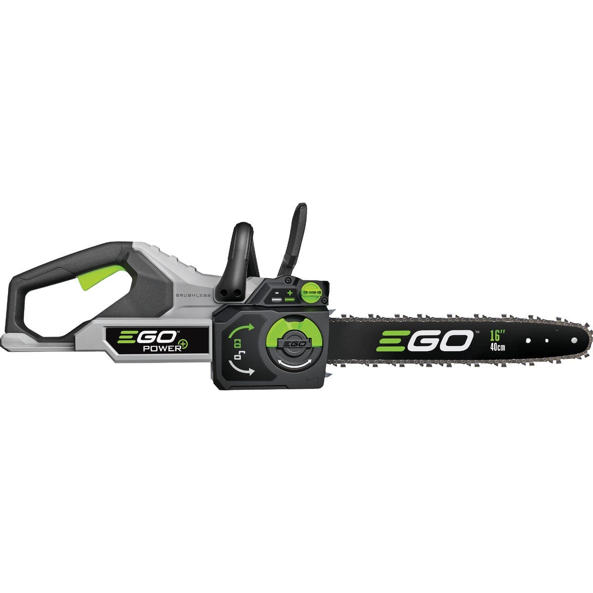 EGO Power+ 16 In. Chainsaw Kit with 2.5 Ah Battery & 210W Charger - photo 3