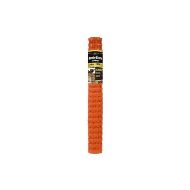 YardGard 4 Ft. x 100 Ft. Orange PVC Safety/Barrier Mesh Fence YardGard 4 Ft. x 100 Ft. Orange PVC Safety/Barrier Mesh Fence