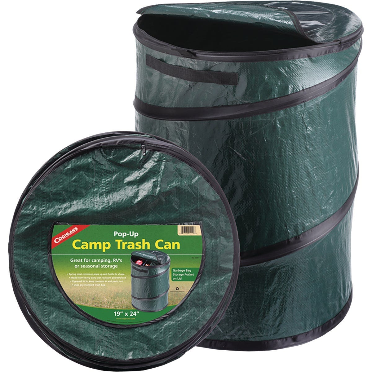 Coghlans 29.5 Gal. Pop-Up Camp Trash Can Coghlans 29.5 Gal. Pop-Up Camp Trash Can