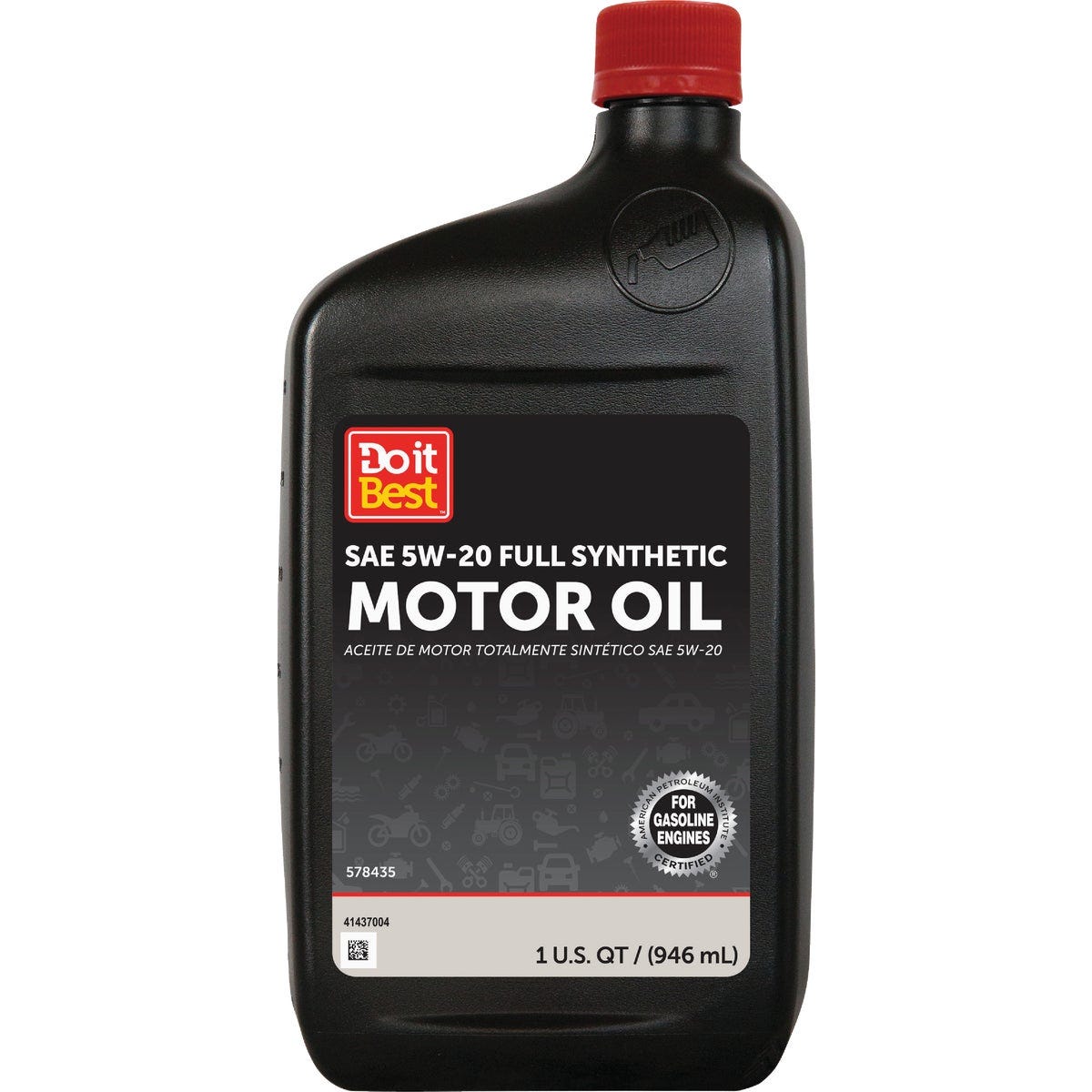 Do it Best 1 Qt. 5W-20 Full Synthetic Oil