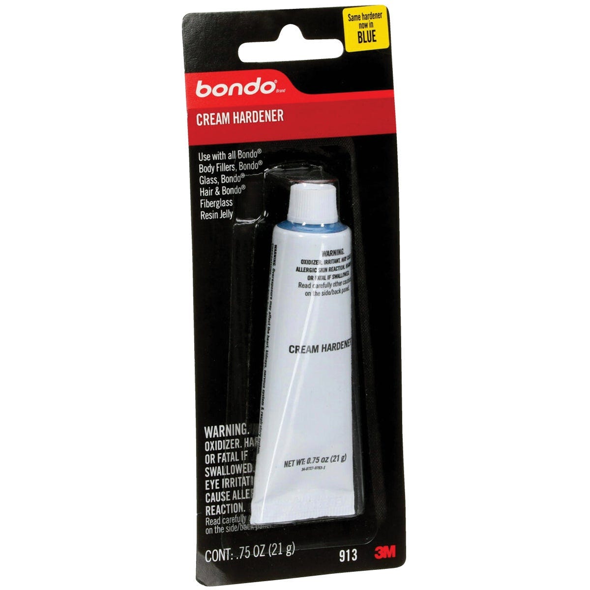 Bondo 0.75 Oz. Blue Cream Body Filler Hardener - photo 2 Bondo 0.75 Oz. Blue Cream Body Filler Hardener - photo 2