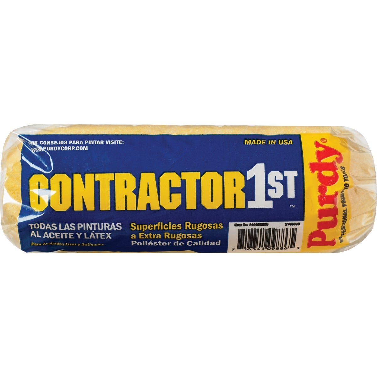 Purdy Contractor 1st 9 In. x 1 In. Knit Fabric Roller Cover - photo 2 Purdy Contractor 1st 9 In. x 1 In. Knit Fabric Roller Cover - photo 2