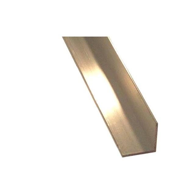 Steelworks Boltmaster 1/8 In. x 3/4 In. x 36 In. Anodized Aluminum Angle