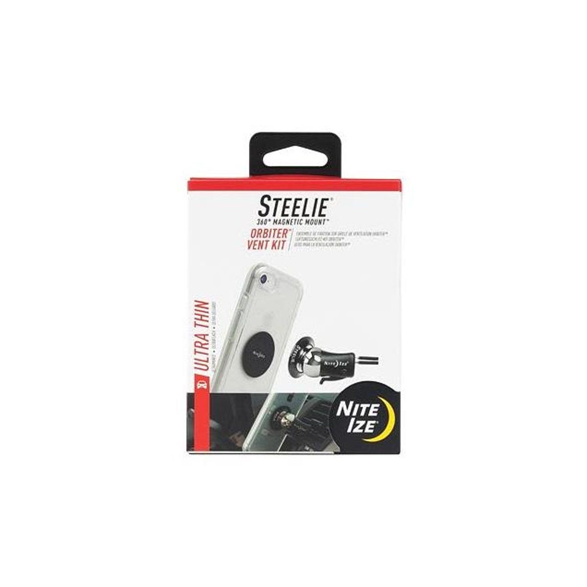 Nite Ize Steelie Orbiter Cell Phone Vent Kit
