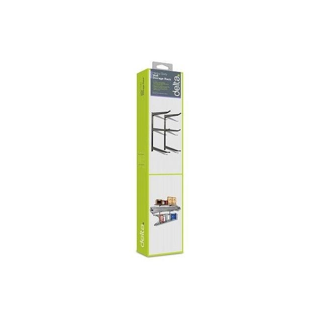 Delta 3-Tier Heavy-Duty Wall Storage Rack - photo 2 Delta 3-Tier Heavy-Duty Wall Storage Rack - photo 2