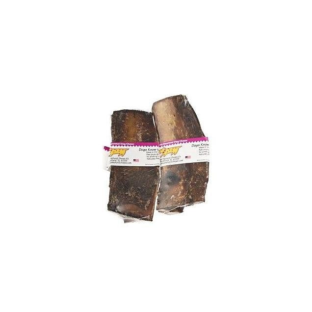 Jones Natural Chews 2-Pack 7 In. Beef Rib Bone Dog Treat