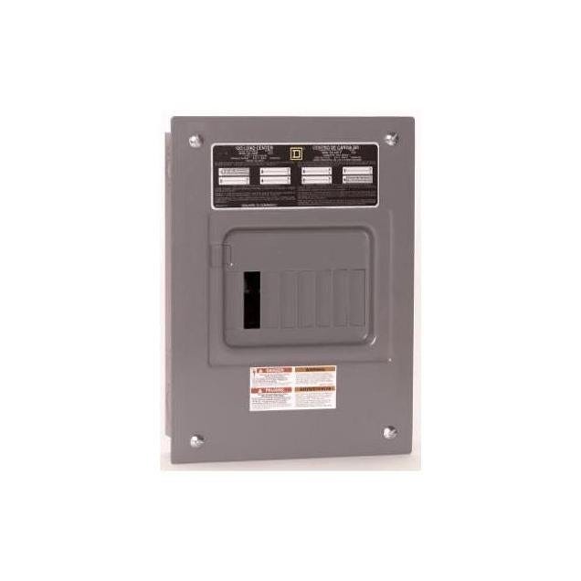 Square D QO 100A Main Lug Load Center