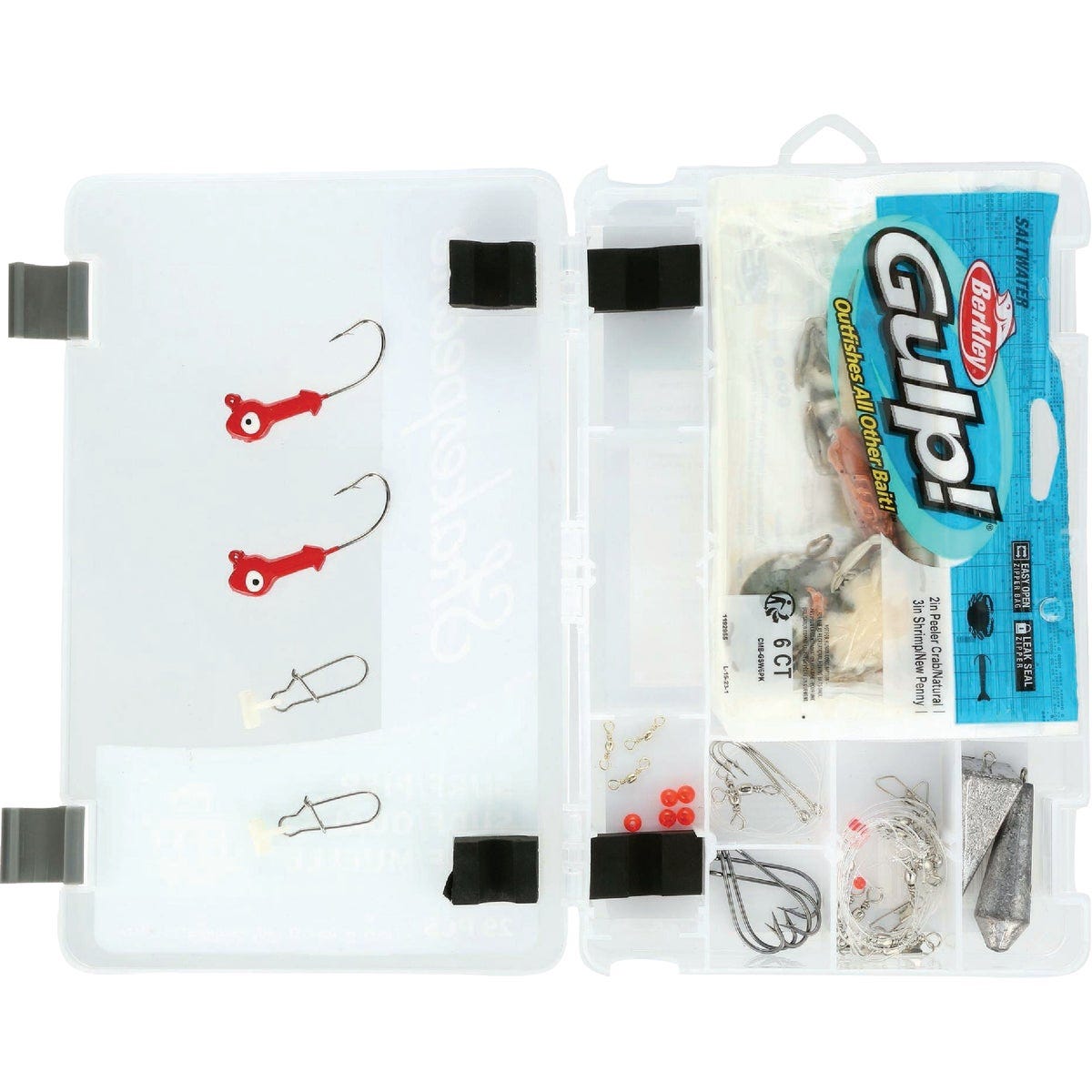 Shakespeare Catch More Fish Surf Pier Kit - photo 2