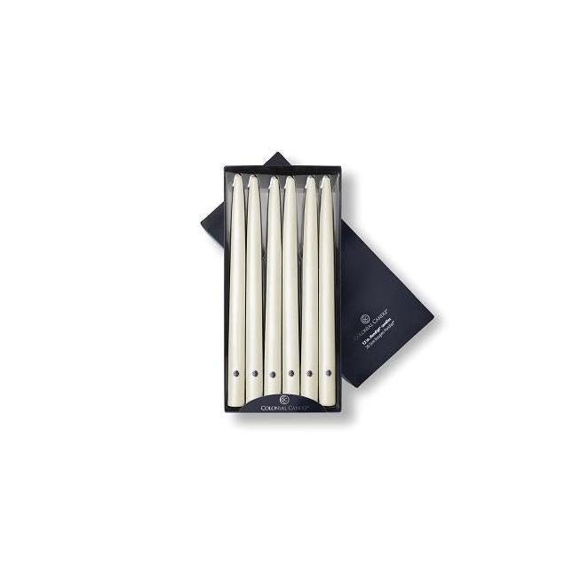 Colonial Candle 12 In. Ivory Taper Candle (12-Pack) Colonial Candle 12 In. Ivory Taper Candle (12-Pack)