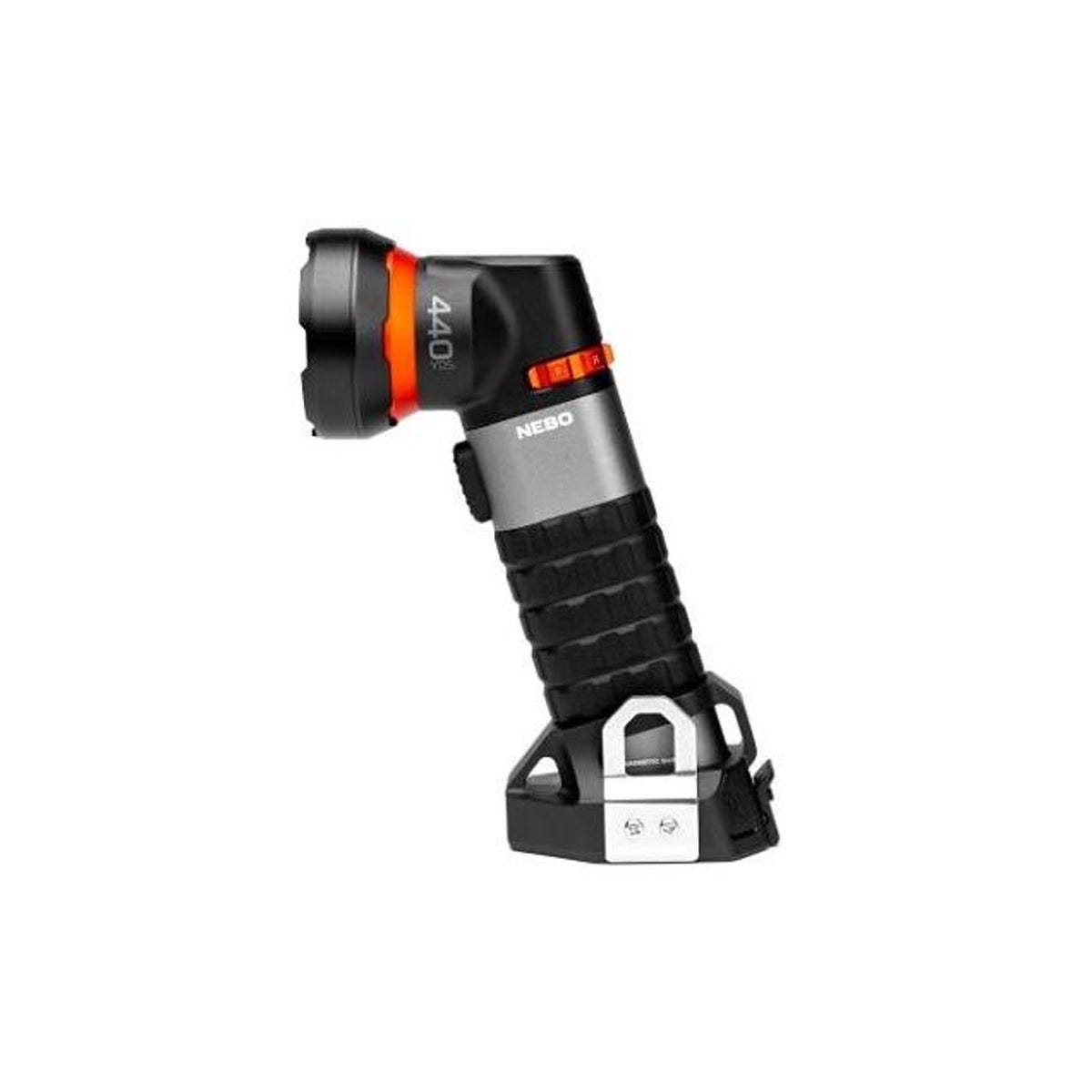 Nebo Luxtreme SL25R 500 Lm. USB-C Rechargeable COB Spot/Flood Flashlight - photo 2