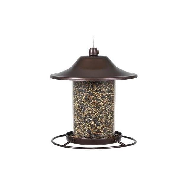 Perky-Pet 9-1/4 In. Small Panorama Bird Feeder Perky-Pet 9-1/4 In. Small Panorama Bird Feeder
