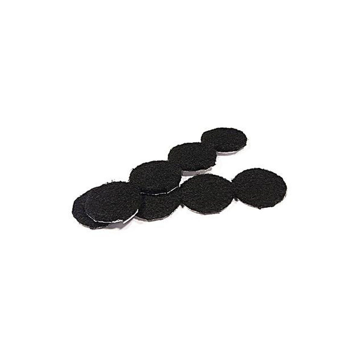 TruGuard 1-1/8 In. Self-Adhesive Black Felt Pads (208-Pack) TruGuard 1-1/8 In. Self-Adhesive Black Felt Pads (208-Pack)