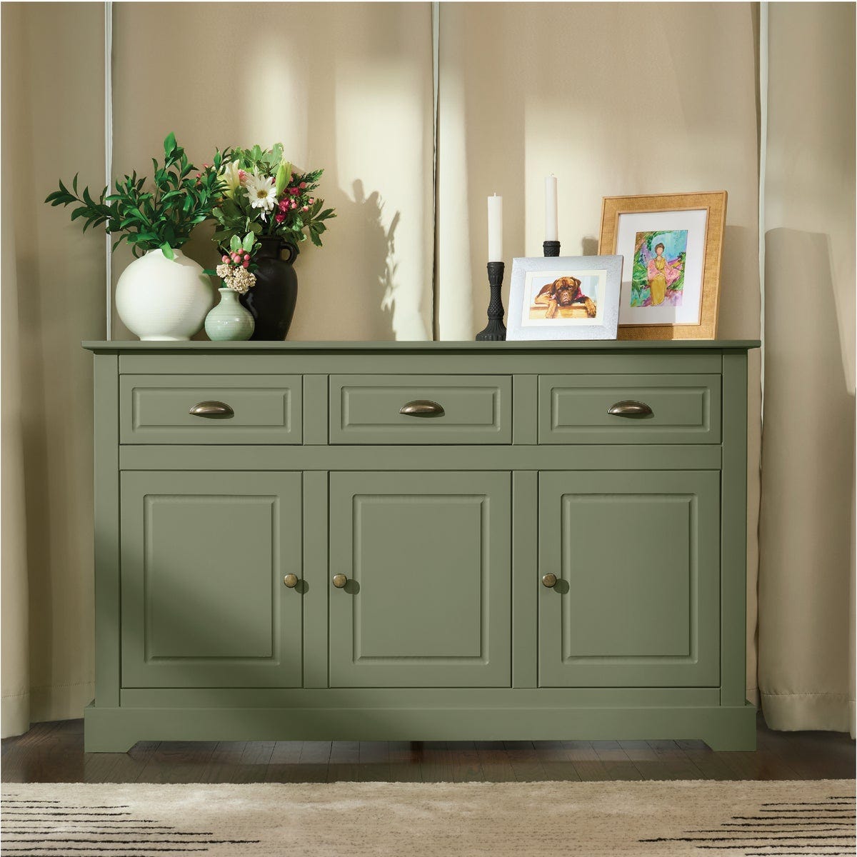 Rust-Oleum Low Odor Water-Based 11 Oz. Matte Spray Paint, In The Green - photo 6