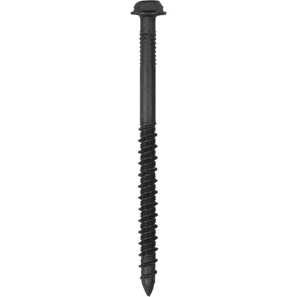Tapcon 1/4 In. x 3-1/4 In. Hex Washer Head Black Concrete Screw Anchor (75-Count) - photo 3 Tapcon 1/4 In. x 3-1/4 In. Hex Washer Head Black Concrete Screw Anchor (75-Count) - photo 3