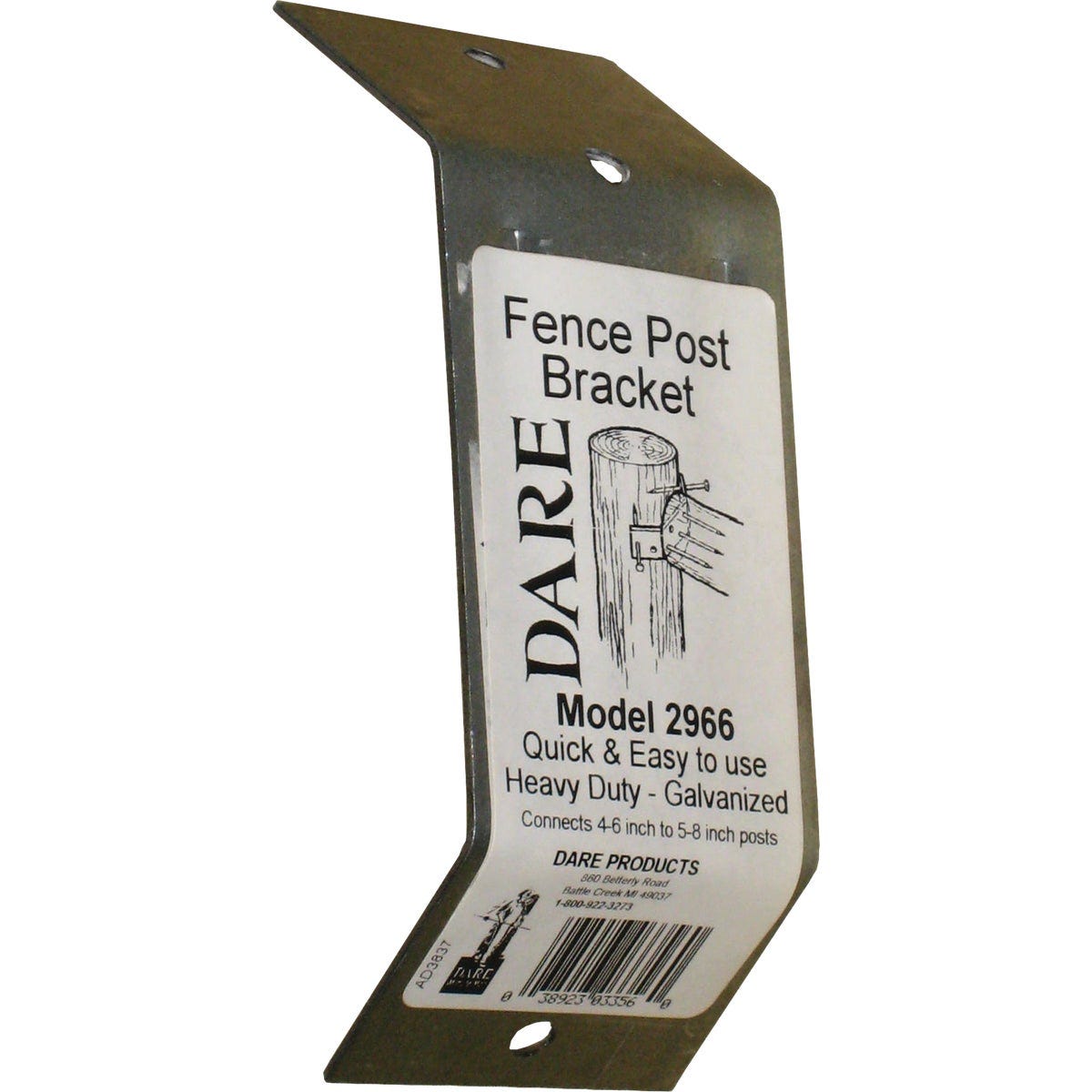 Dare Fence Post Brackets Dare Fence Post Brackets