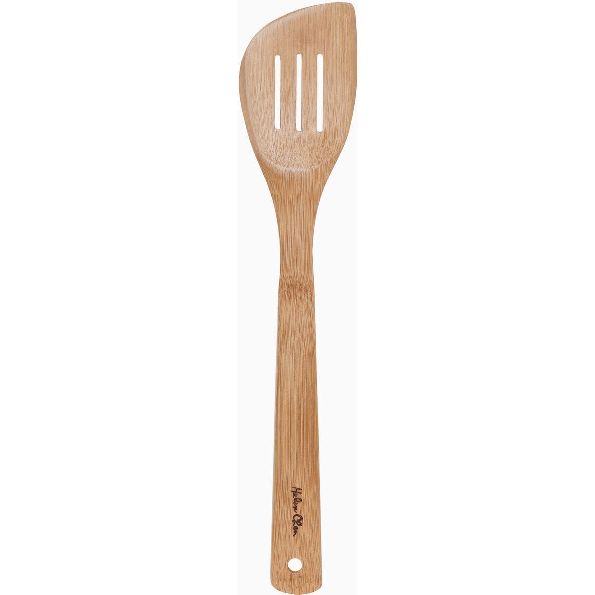 Helen's Asian Kitchen 13 In. Bamboo Stir Fry Slotted Spatula
