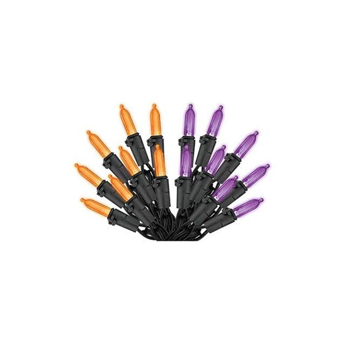 Sylvania 8-Function Color Changing Orange/Purple Halloween Mini LED String Lights (100 Ct.) Sylvania 8-Function Color Changing Orange/Purple Halloween Mini LED String Lights (100 Ct.)
