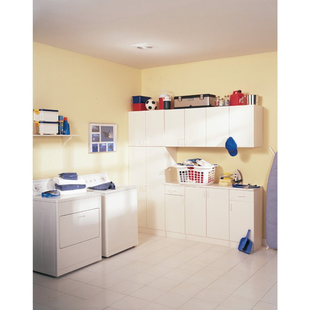 Broan 200 CFM 8.5 Sones 120V Vertical Discharge Bath Exhaust Fan - photo 5