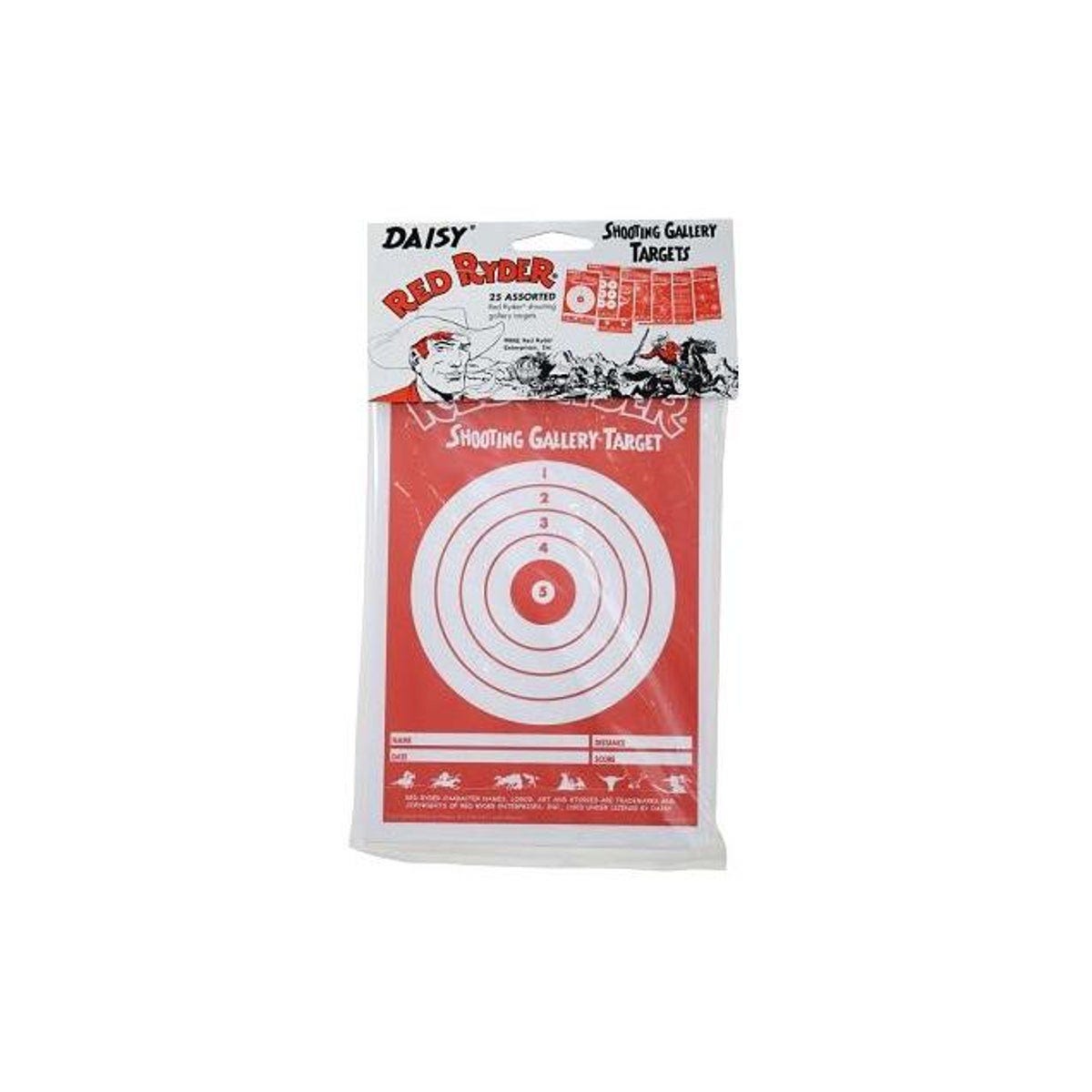 Daisy Red Ryder Paper Targets (25-Pack)