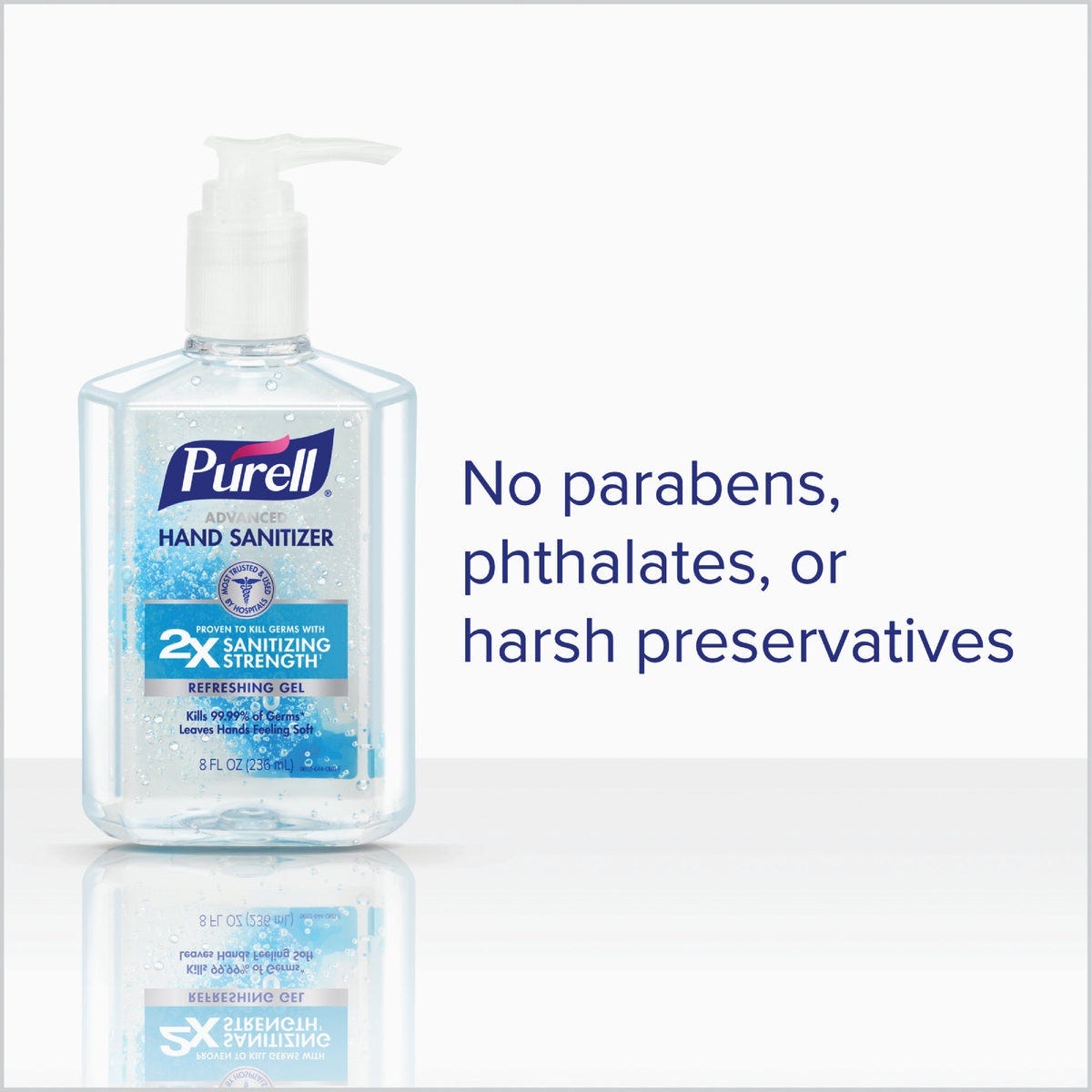 Purell 8 Oz. Advanced Refreshing Gel Hand Sanitizer Pump Bottle - photo 6 Purell 8 Oz. Advanced Refreshing Gel Hand Sanitizer Pump Bottle - photo 6