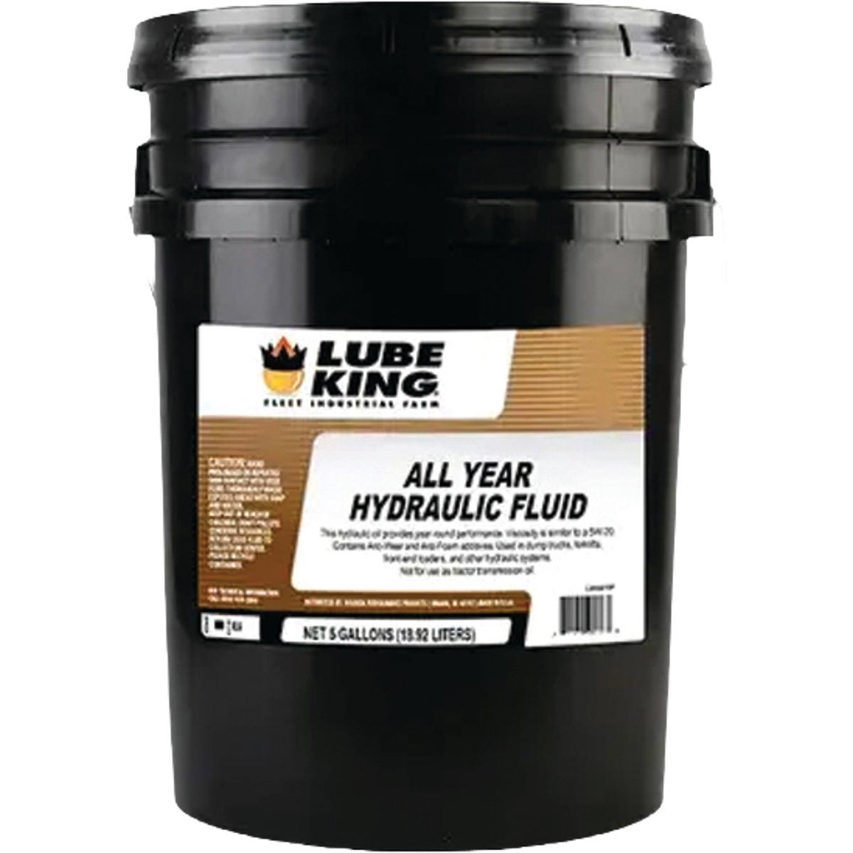 Lube King 5 Gal. All Year Hydraulic Oil - photo 2 Lube King 5 Gal. All Year Hydraulic Oil - photo 2